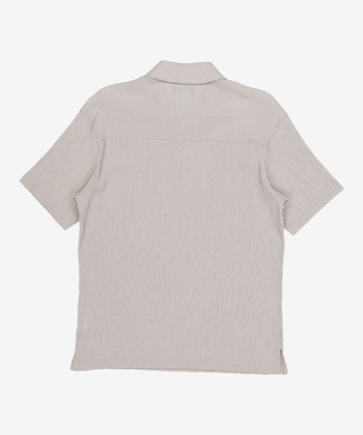 티엔지티(TNGT) Kinoshita Seersucker Polo (Light Beige) TNTS6E201I2 100