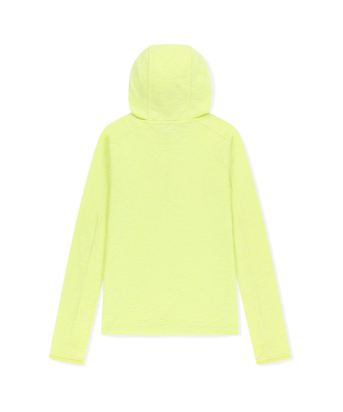 썬러브투어(SUNLOVETOUR) Slub Hooded LS Tee Lemon