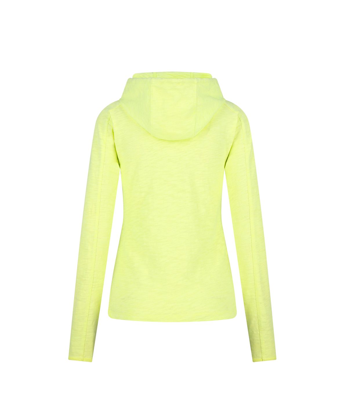 썬러브투어(SUNLOVETOUR) Slub Hooded LS Tee Lemon