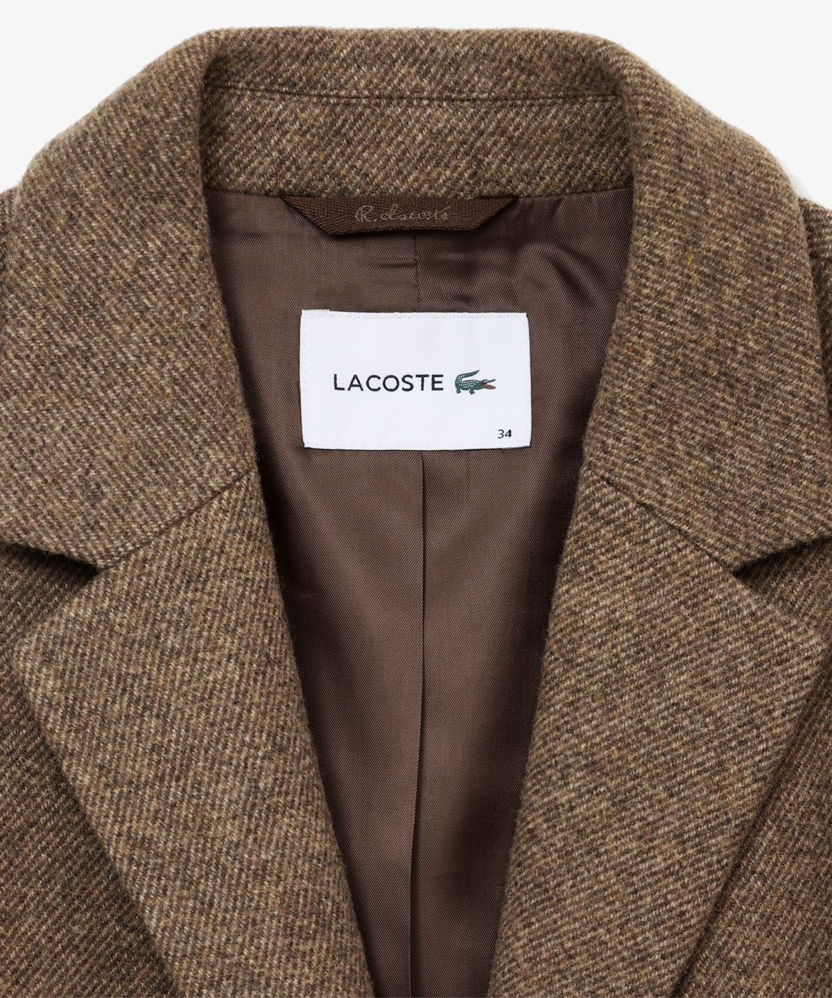 라코스테(LACOSTE) 여성 울 블렌디드 자켓 BF722E-56N DPD