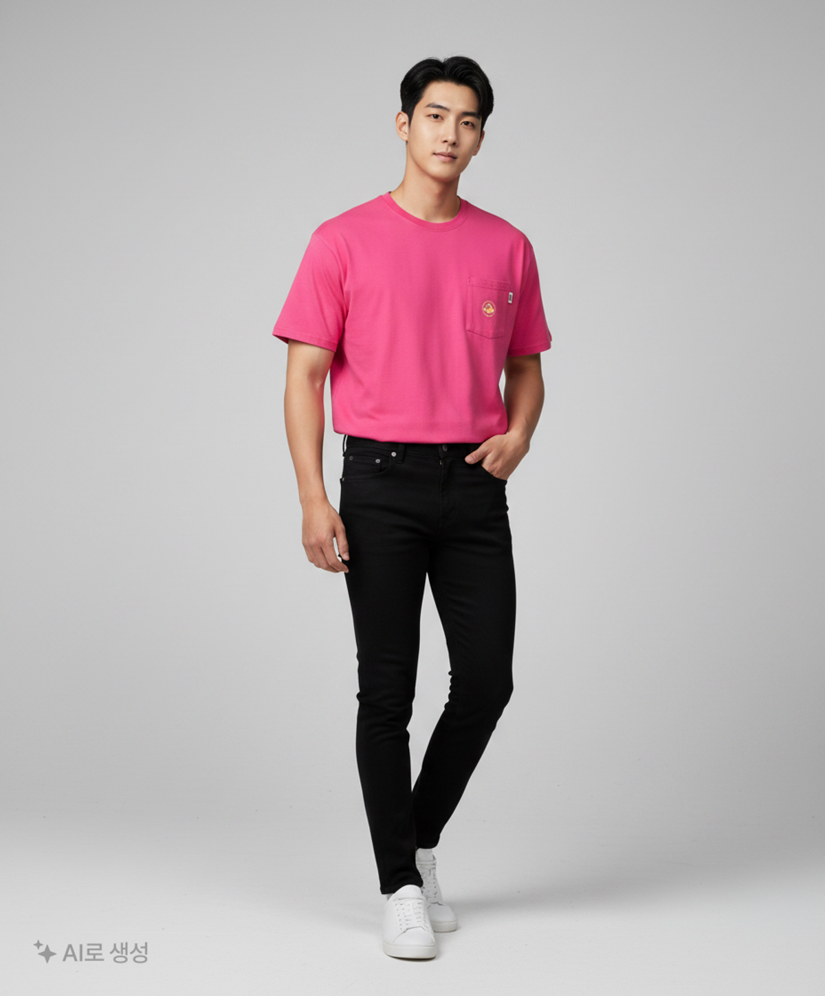 티떠블유엔(TWN) 반소매 티셔츠 L