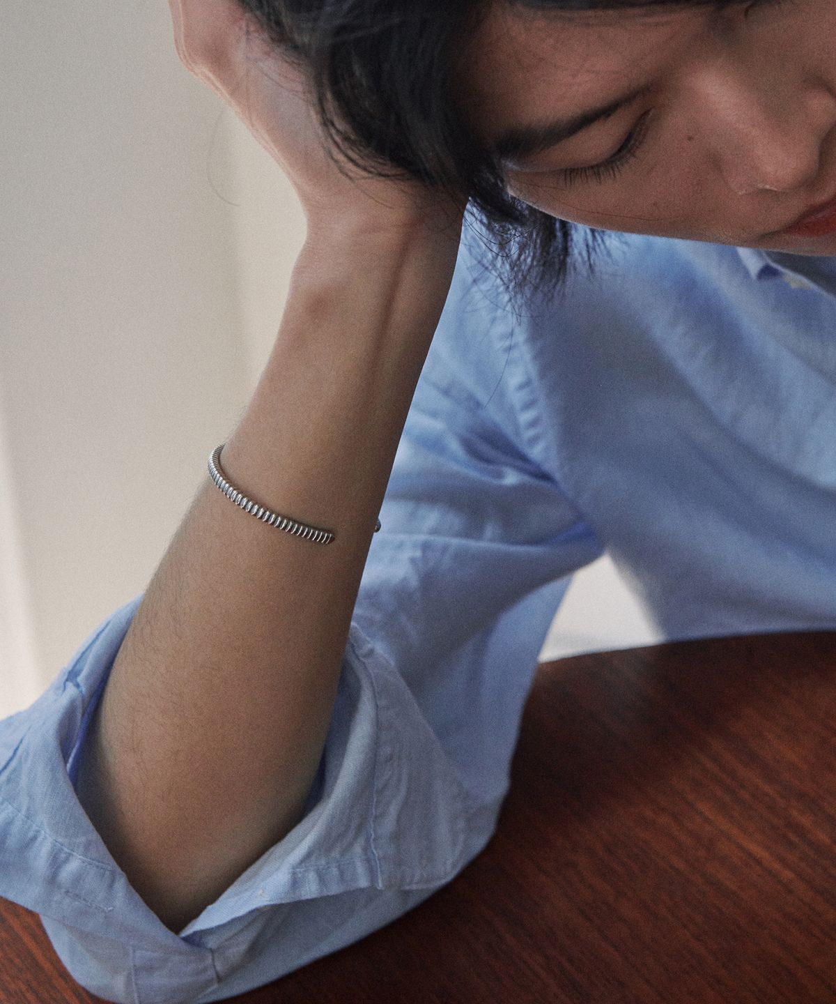 베흐트(VERTE) [Mens] Huit.806 / tier bangle bracelet