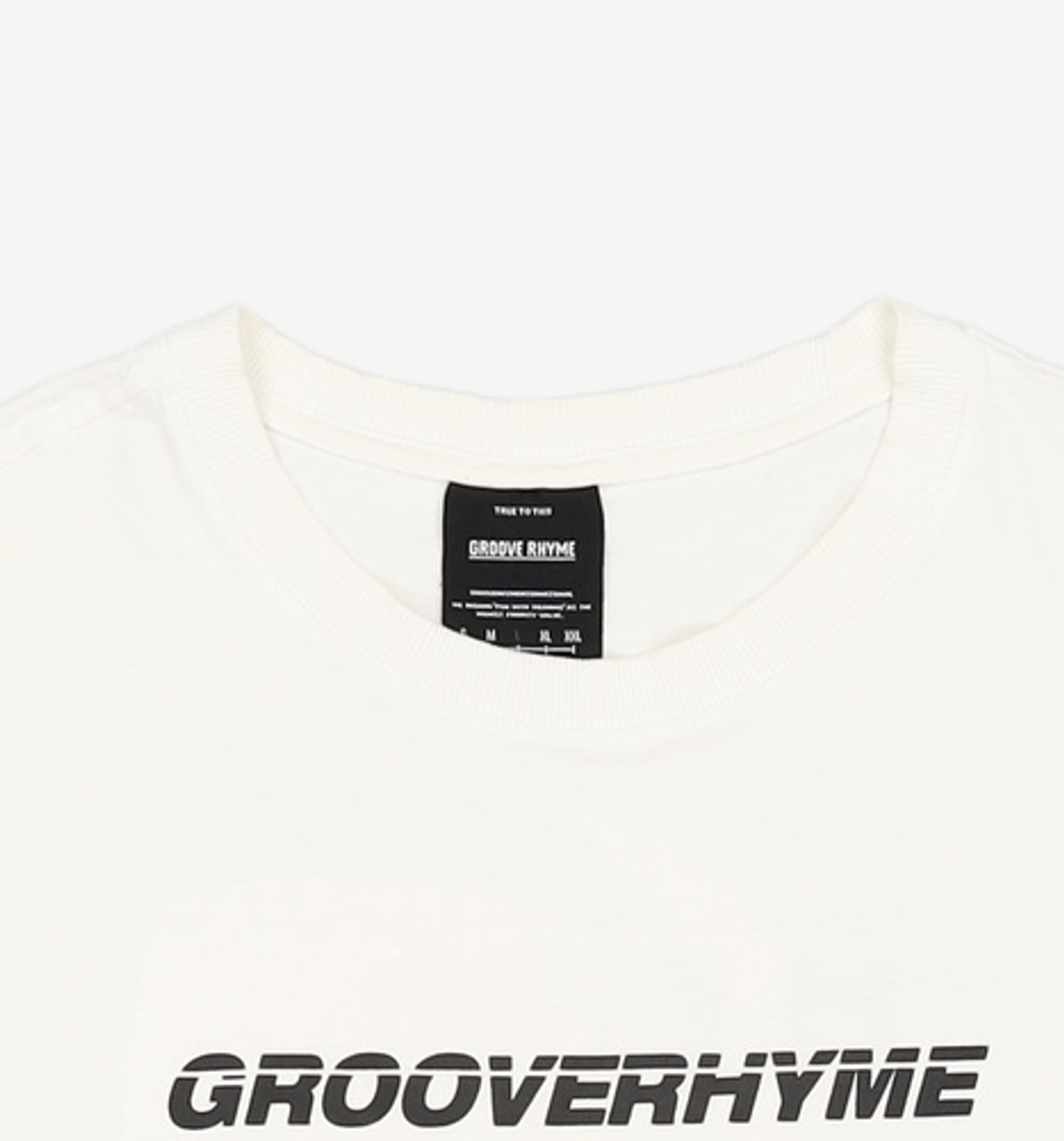그루브라임(GROOVE RHYME) 반소매 티셔츠 L