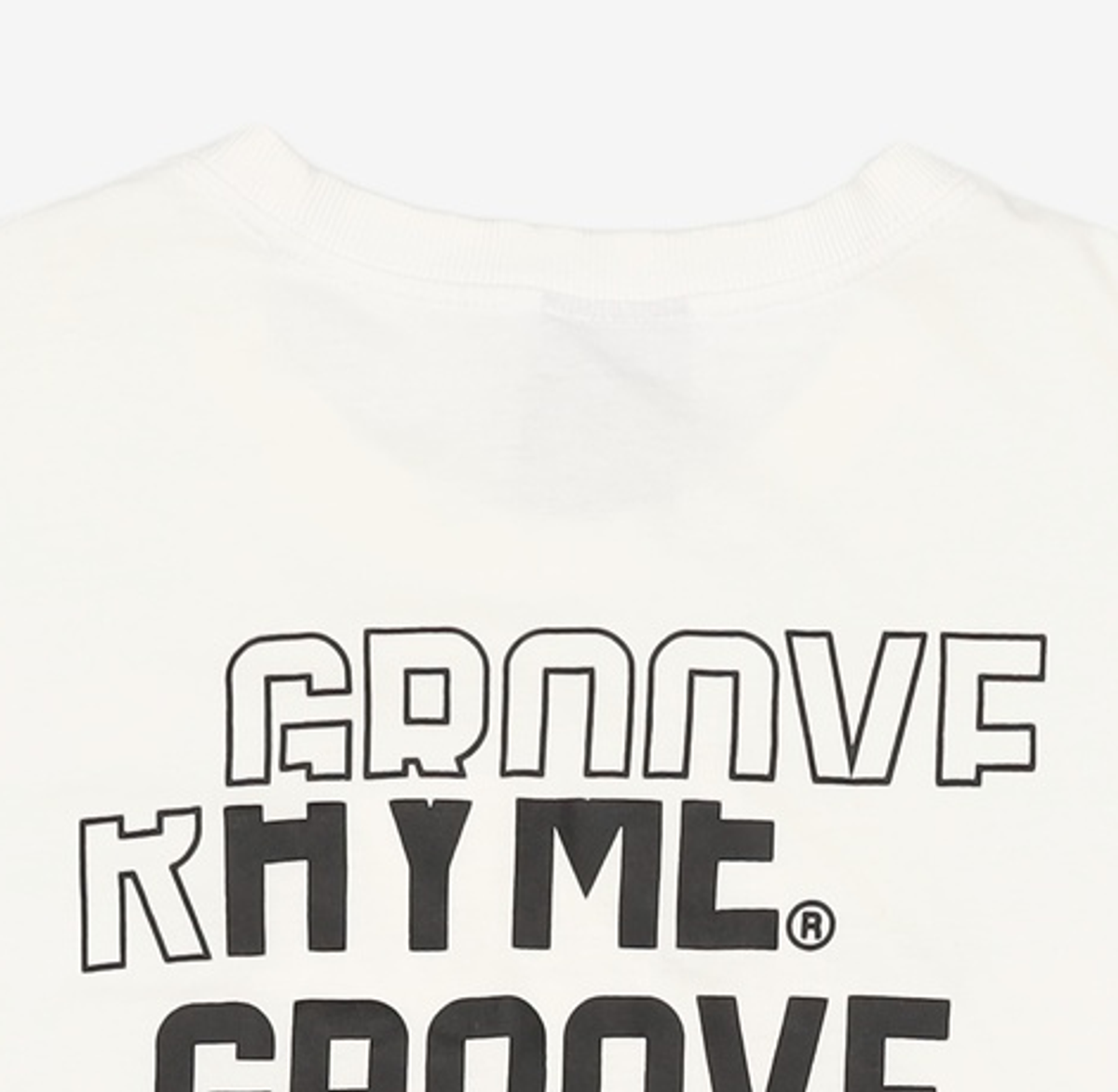 그루브라임(GROOVE RHYME) 반소매 티셔츠 L