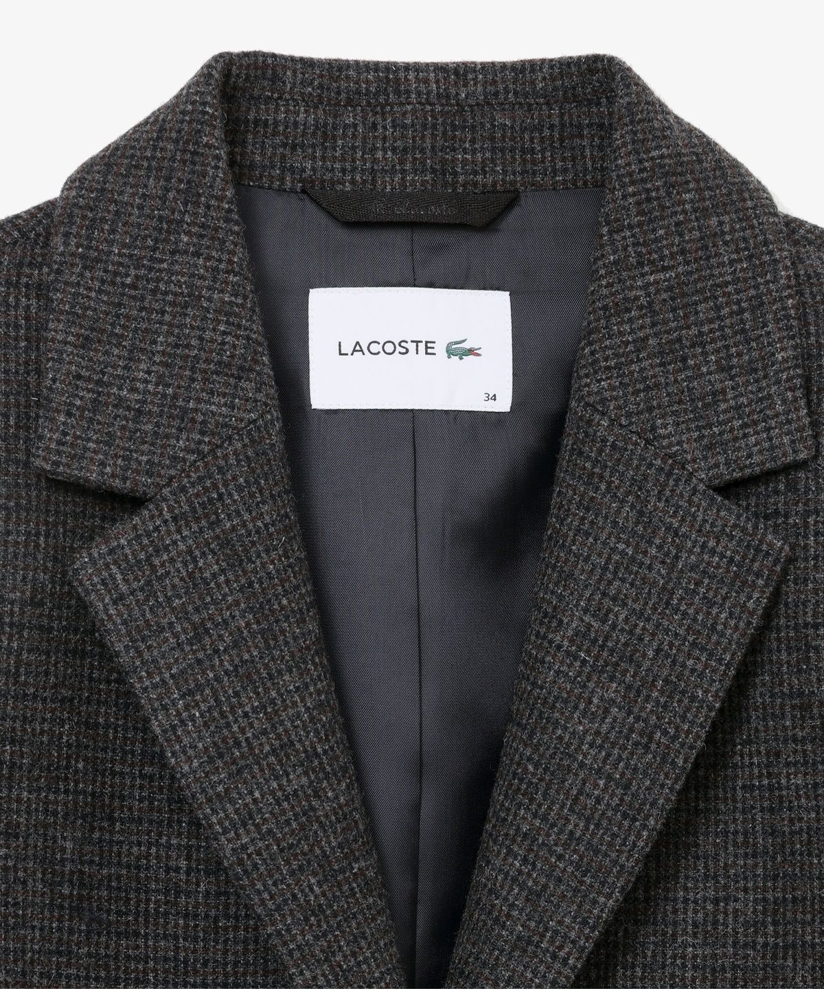 라코스테(LACOSTE) 여성 울 블렌디드 자켓 BF722E-56N EL6