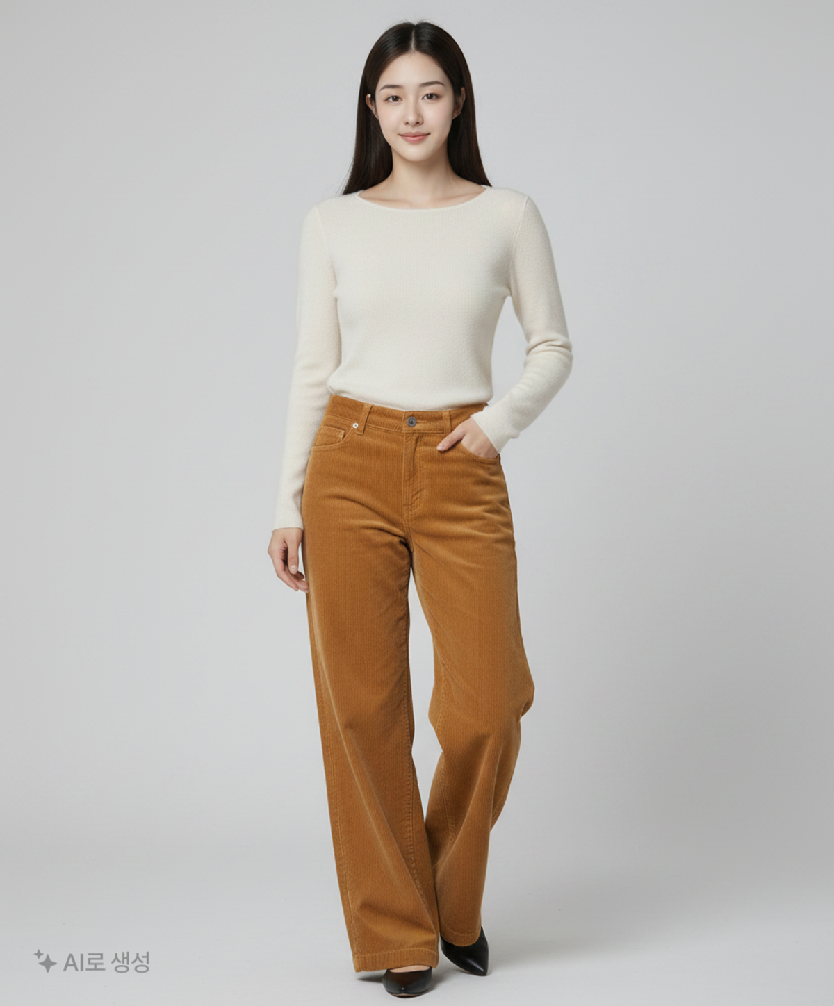 유니클로(UNIQLO) 코튼 팬츠 67