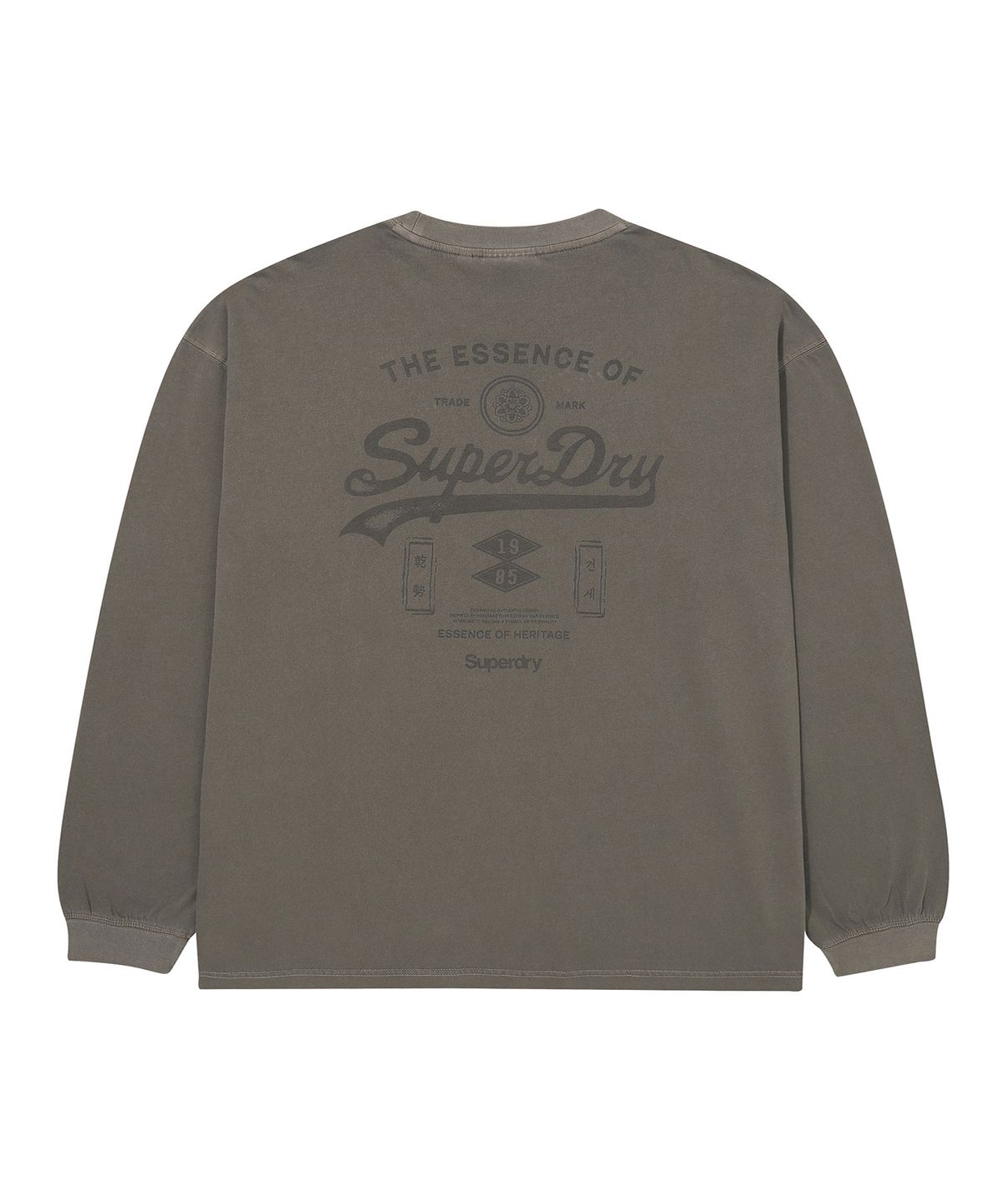 슈퍼드라이(SUPERDRY) 다잉 롱슬리브 코코아 SDUILDQ05CCA