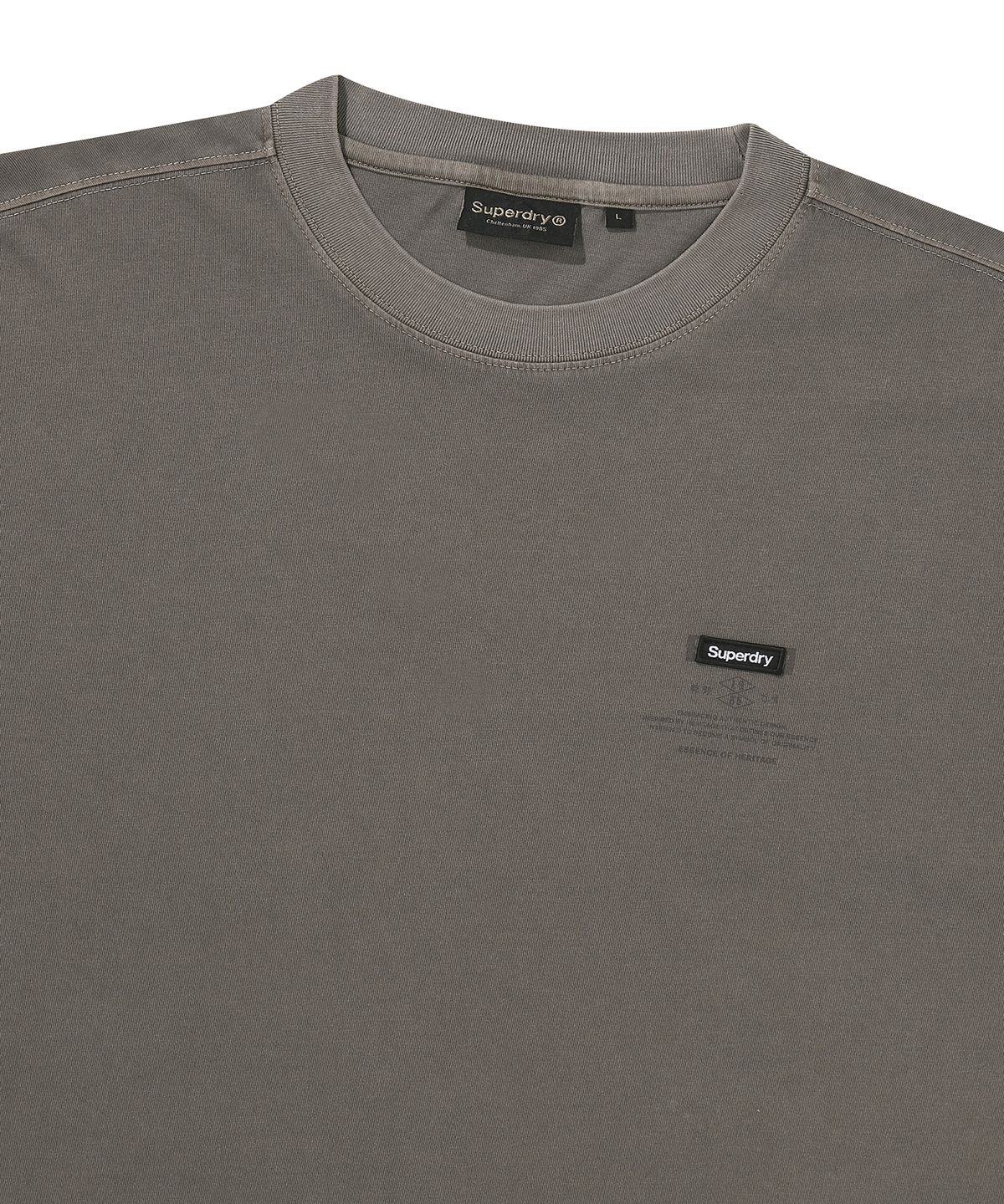 슈퍼드라이(SUPERDRY) 다잉 롱슬리브 코코아 SDUILDQ05CCA