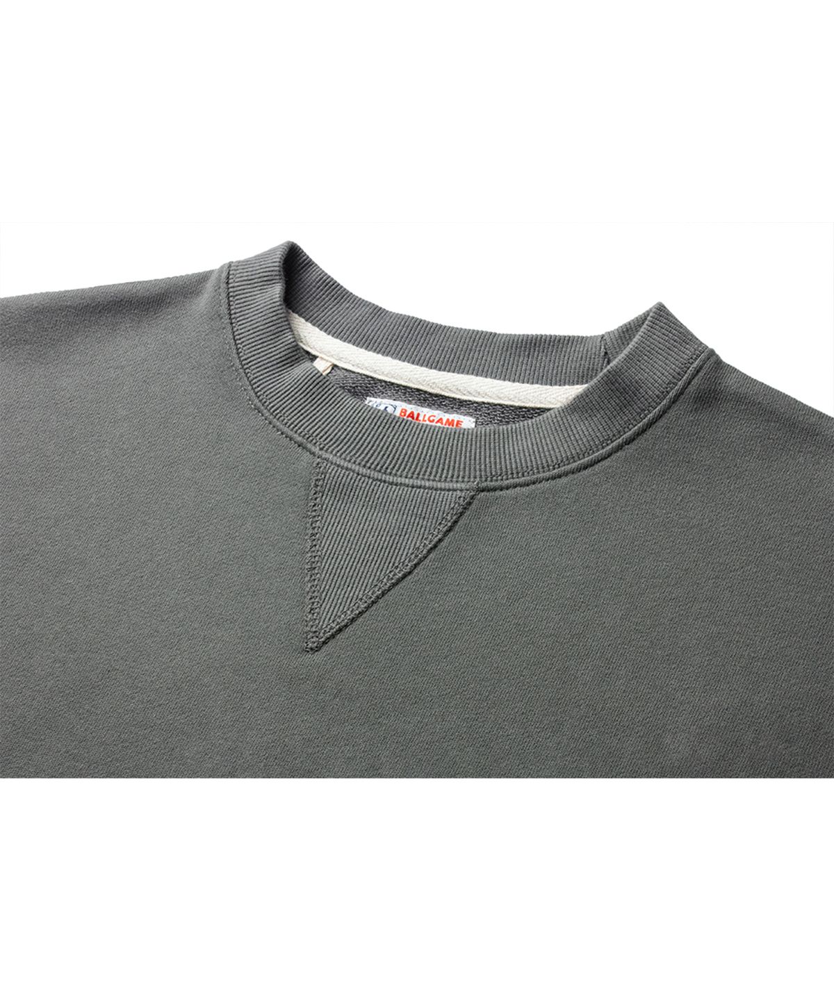 더 레스큐(THE RESQ) CLASSIC PATINA SWEATSHIRT [FADED OLIVE]