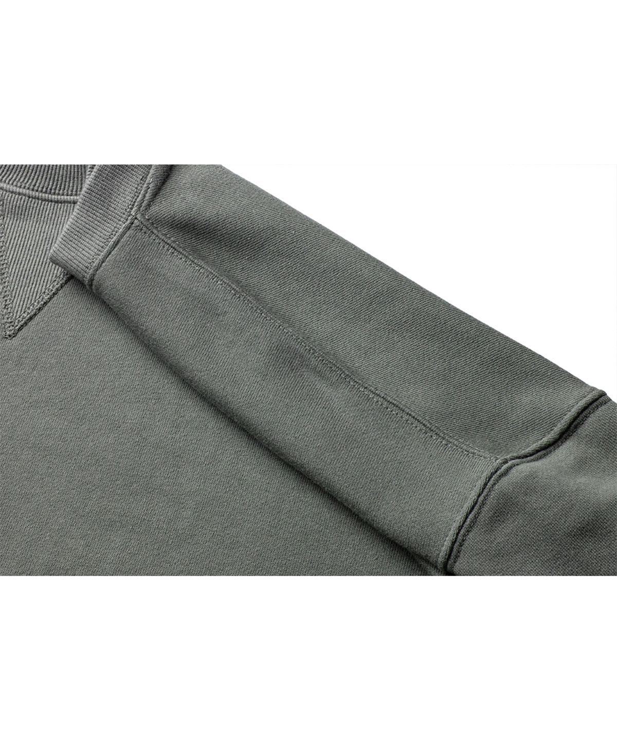 더 레스큐(THE RESQ) CLASSIC PATINA SWEATSHIRT [FADED OLIVE]