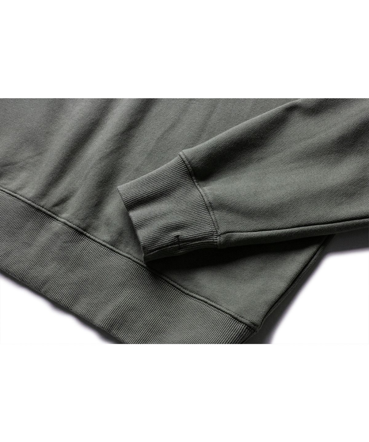 더 레스큐(THE RESQ) CLASSIC PATINA SWEATSHIRT [FADED OLIVE]