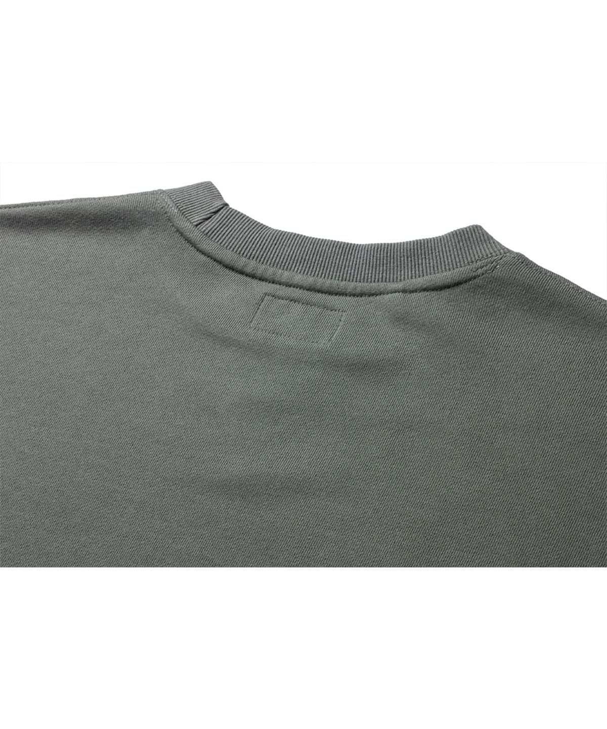 더 레스큐(THE RESQ) CLASSIC PATINA SWEATSHIRT [FADED OLIVE]