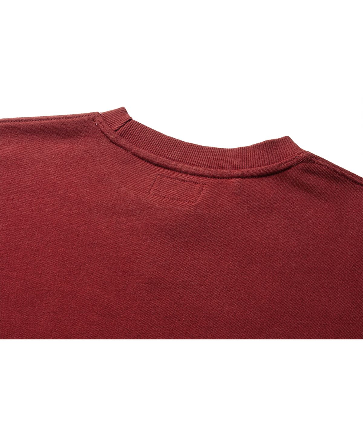더 레스큐(THE RESQ) CLASSIC PATINA SWEATSHIRT [VINTAGE CRIMSON]