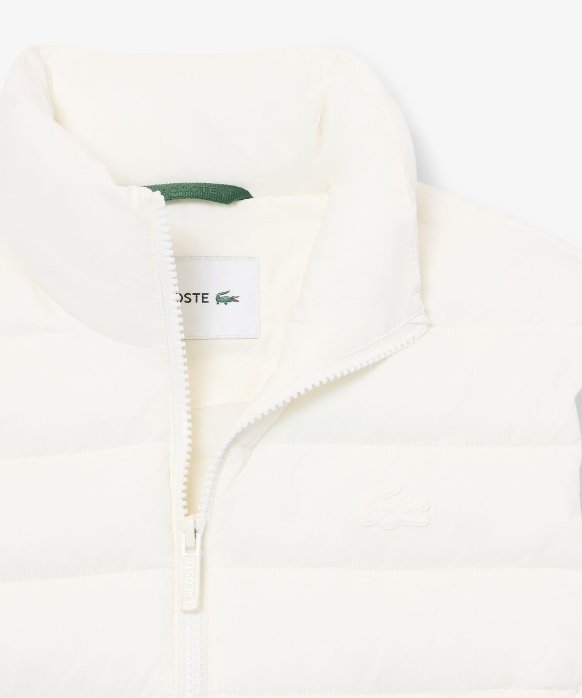 라코스테(LACOSTE) 여성 누빔 패딩 조끼 BF0602-56N 70V