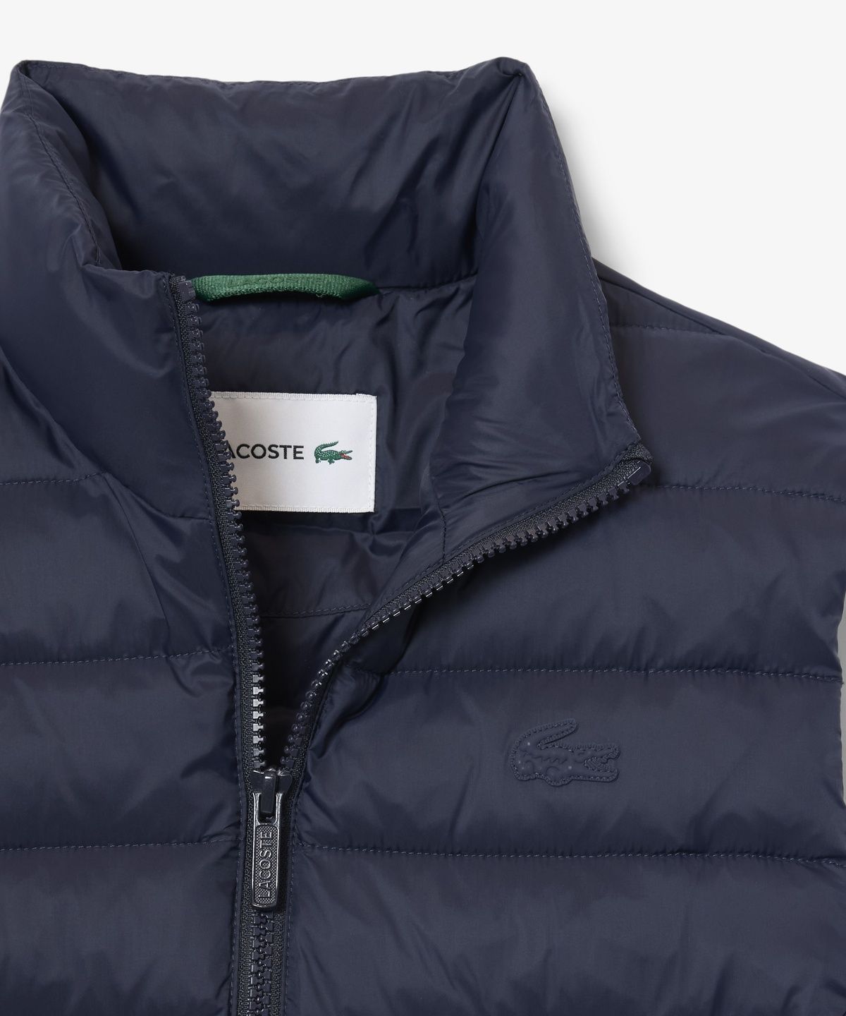 라코스테(LACOSTE) 여성 누빔 패딩 조끼 BF0602-56N MXQ