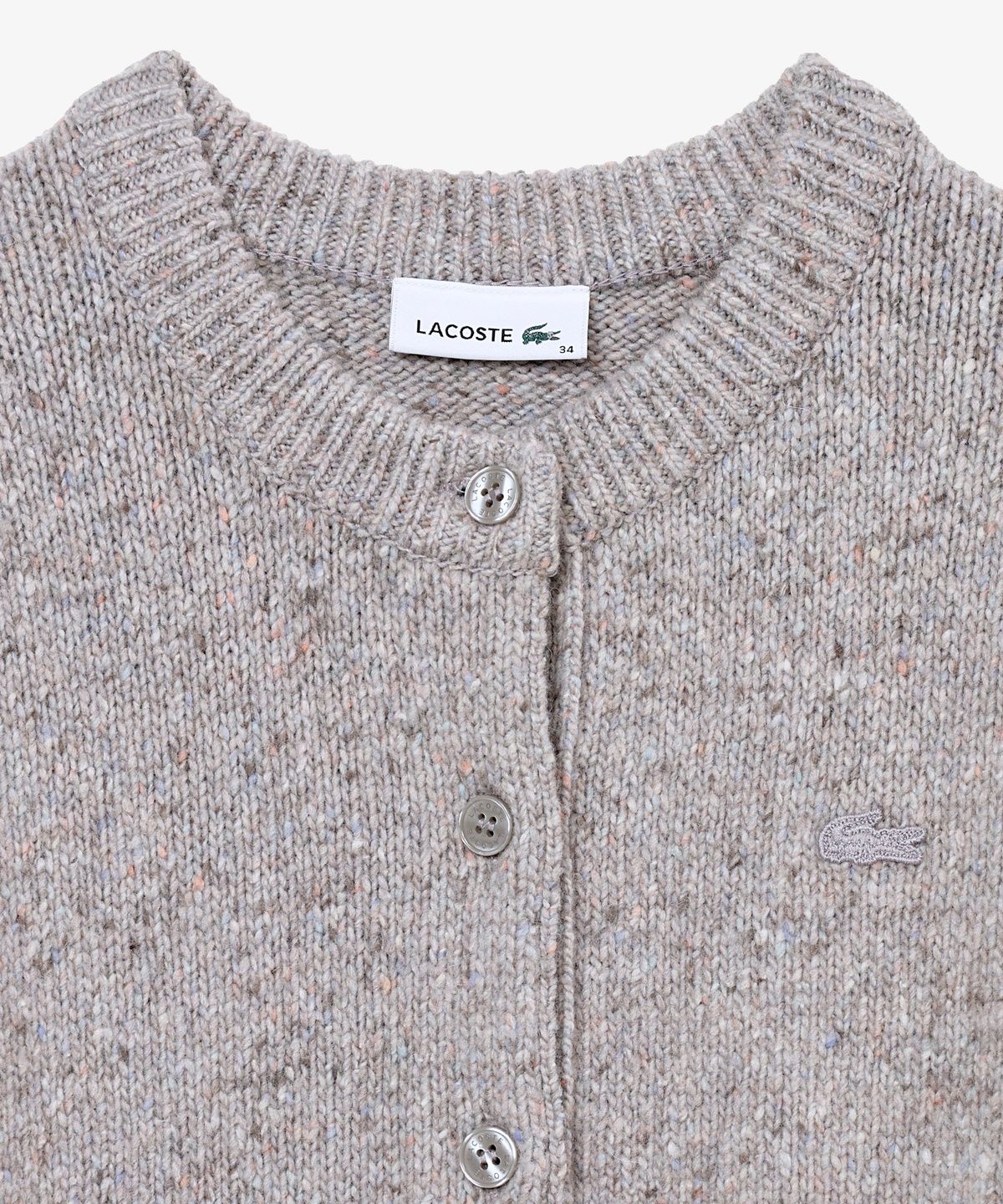 라코스테(LACOSTE) 여성 캔디 소프트 가디건 AF799E-56N CCA