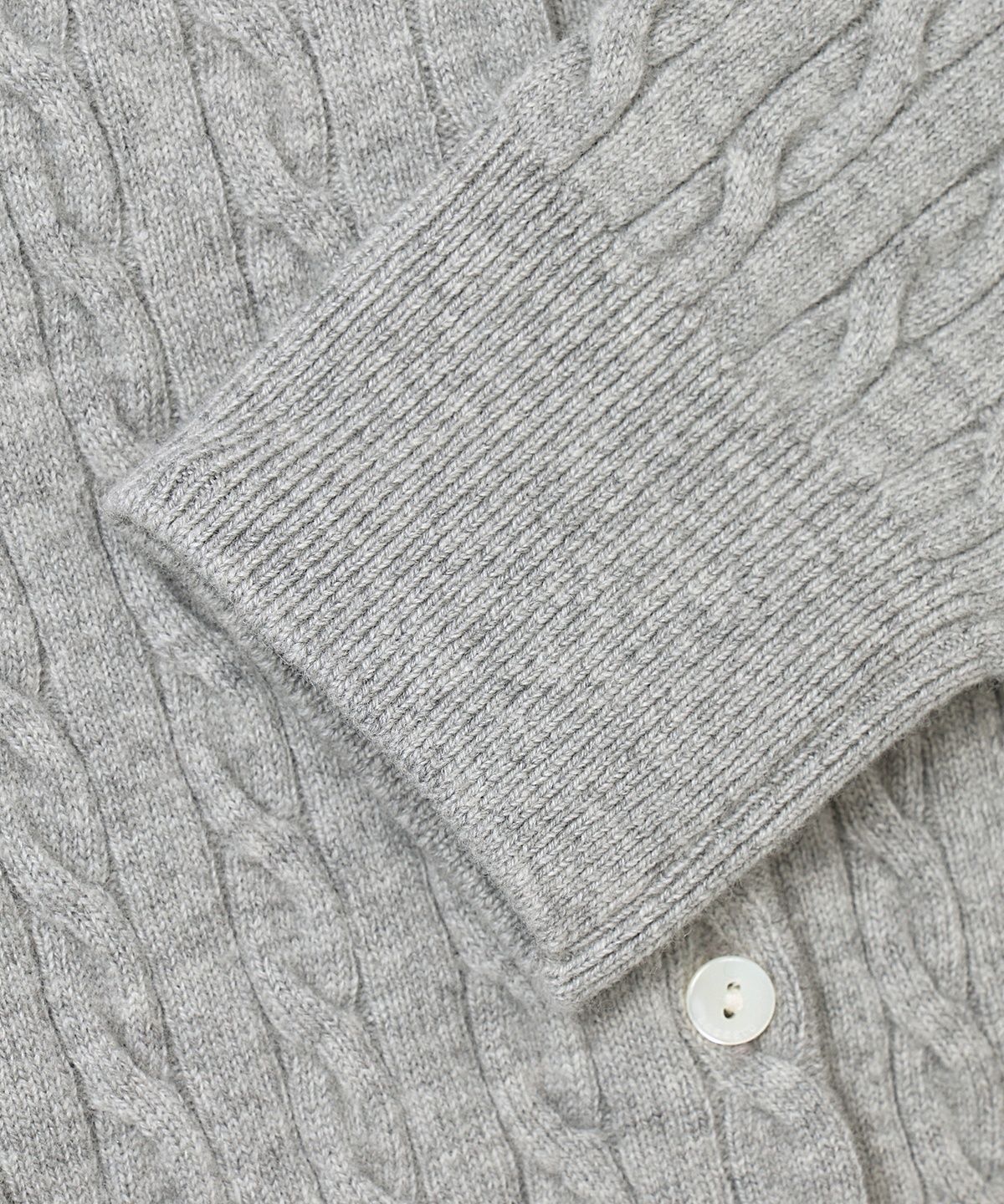 라코스테(LACOSTE) 여성 케이블 크루넥 가디건 AF093E-56N CCA