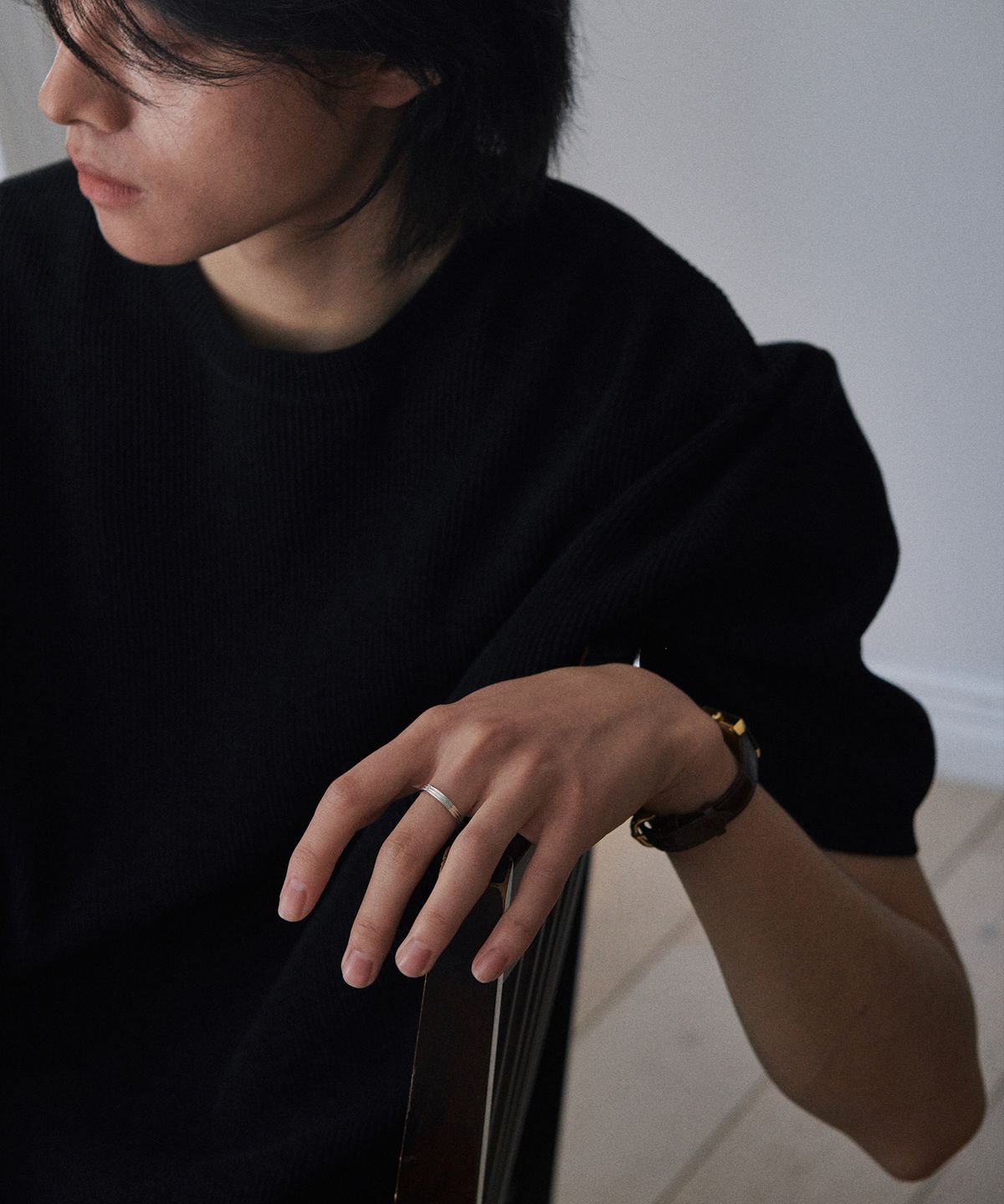 베흐트(VERTE) [Mens][925 silver] Cinq.silver.204 / fort ring