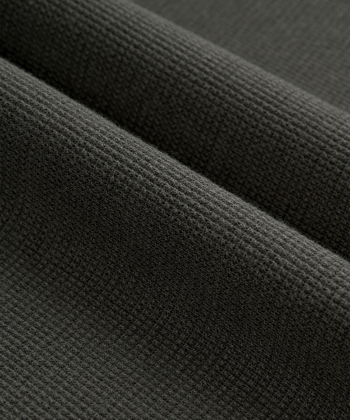 엑스컨테이너(EXCONTAINER) 와플 사이드 라인 트랙 팬츠 (CHARCOAL)