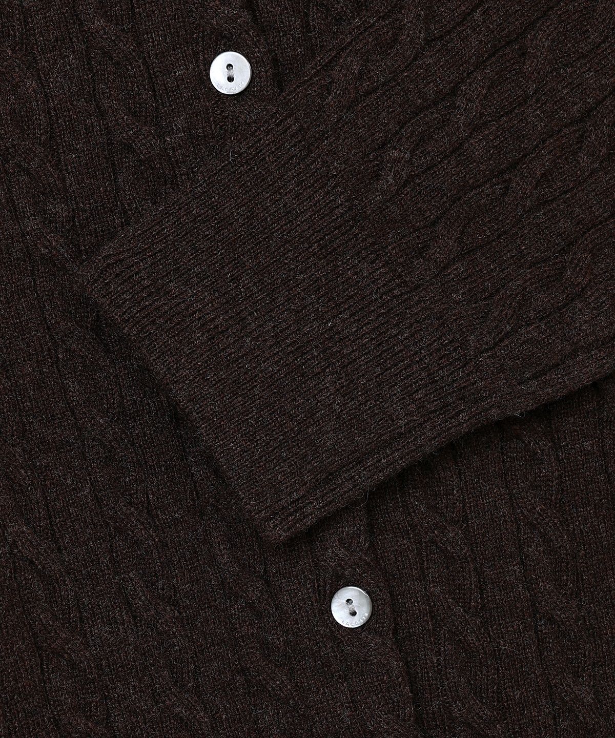 라코스테(LACOSTE) 여성 케이블 크루넥 가디건 AF093E-56N DPD