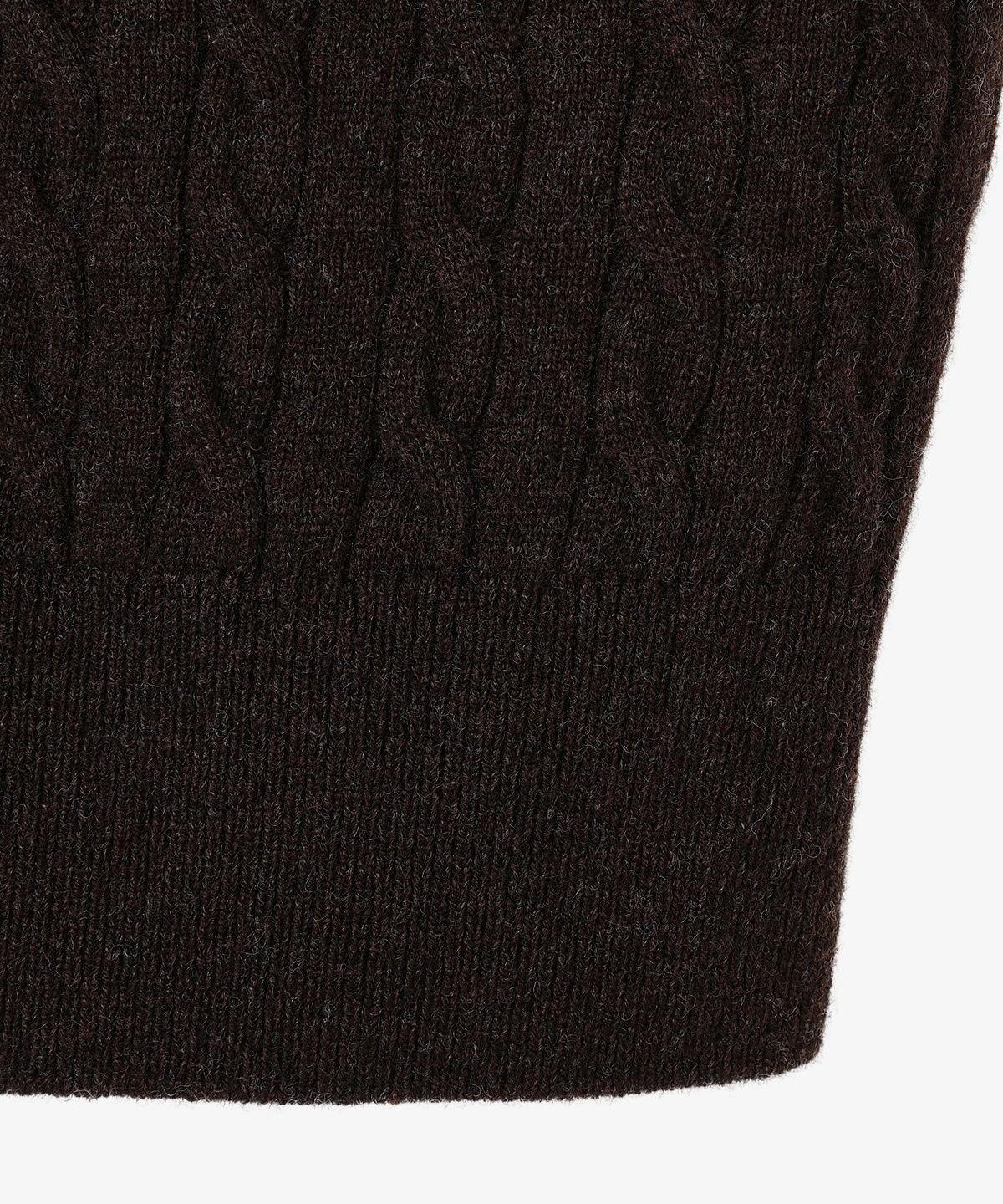 라코스테(LACOSTE) 여성 케이블 크루넥 가디건 AF093E-56N DPD