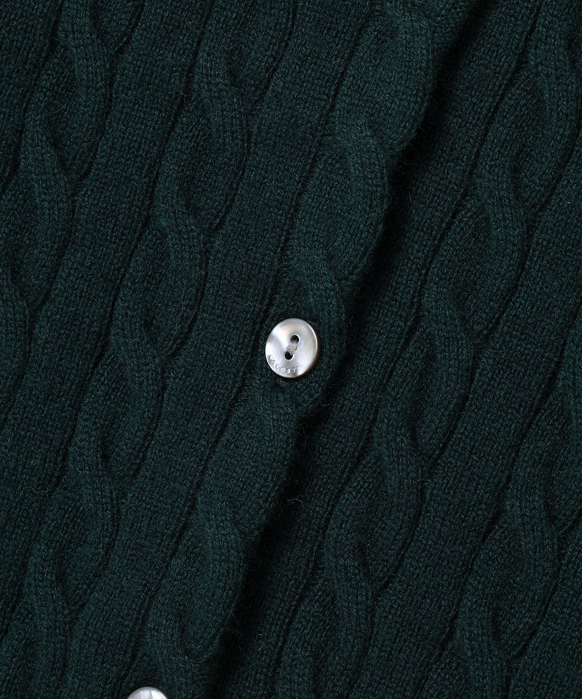 라코스테(LACOSTE) 여성 케이블 크루넥 가디건 AF093E-56N YZP