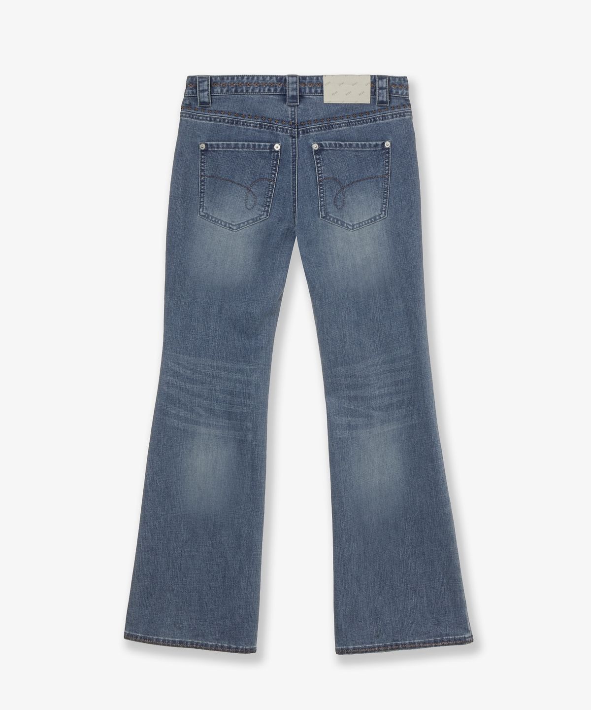 에이이에이이(AEAE) VINTAGE BOOTCUT DENIM PANTS [BLUE]