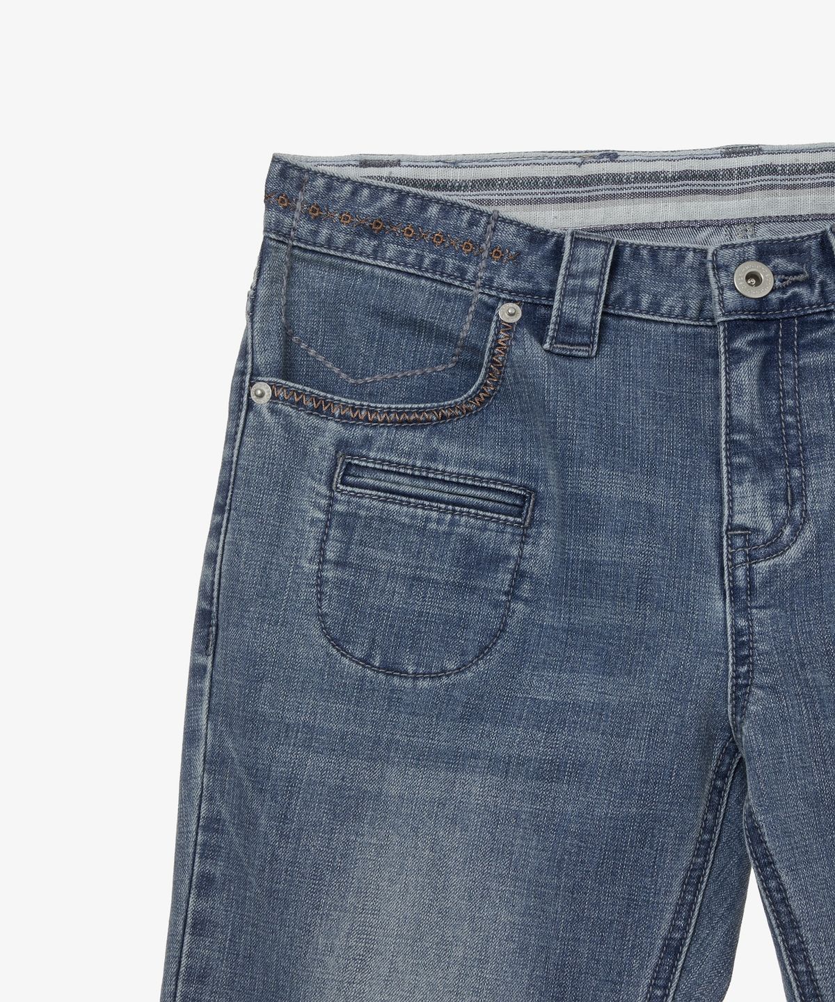 에이이에이이(AEAE) VINTAGE BOOTCUT DENIM PANTS [BLUE]