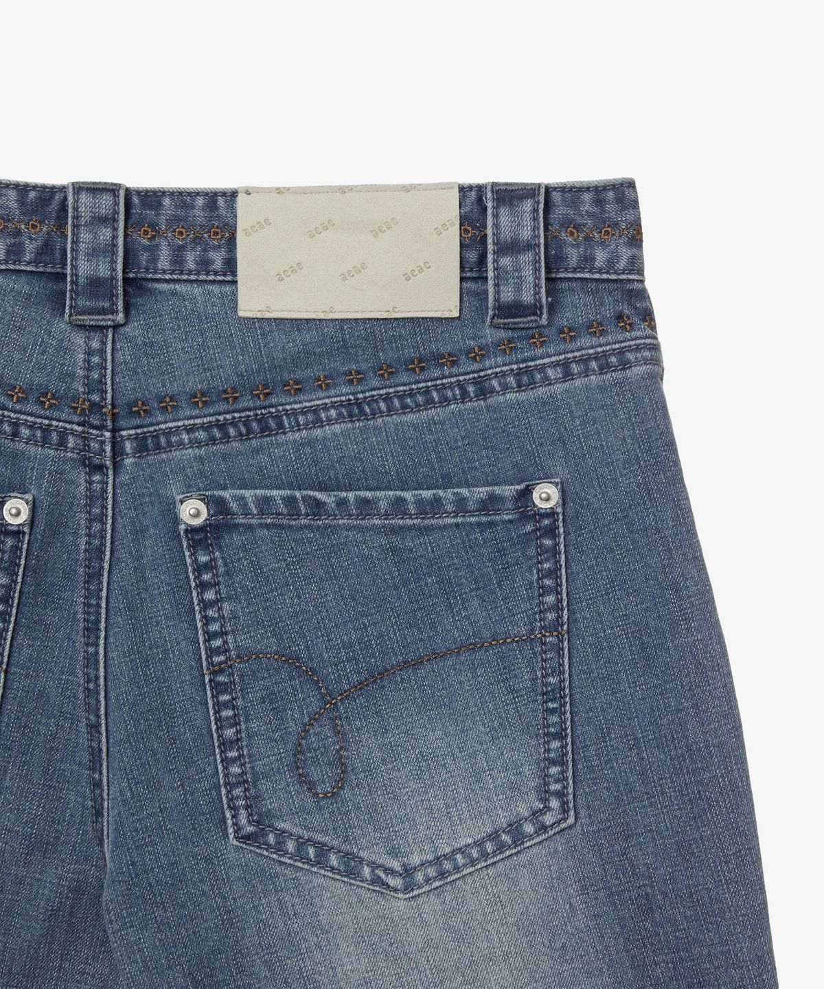 에이이에이이(AEAE) VINTAGE BOOTCUT DENIM PANTS [BLUE]