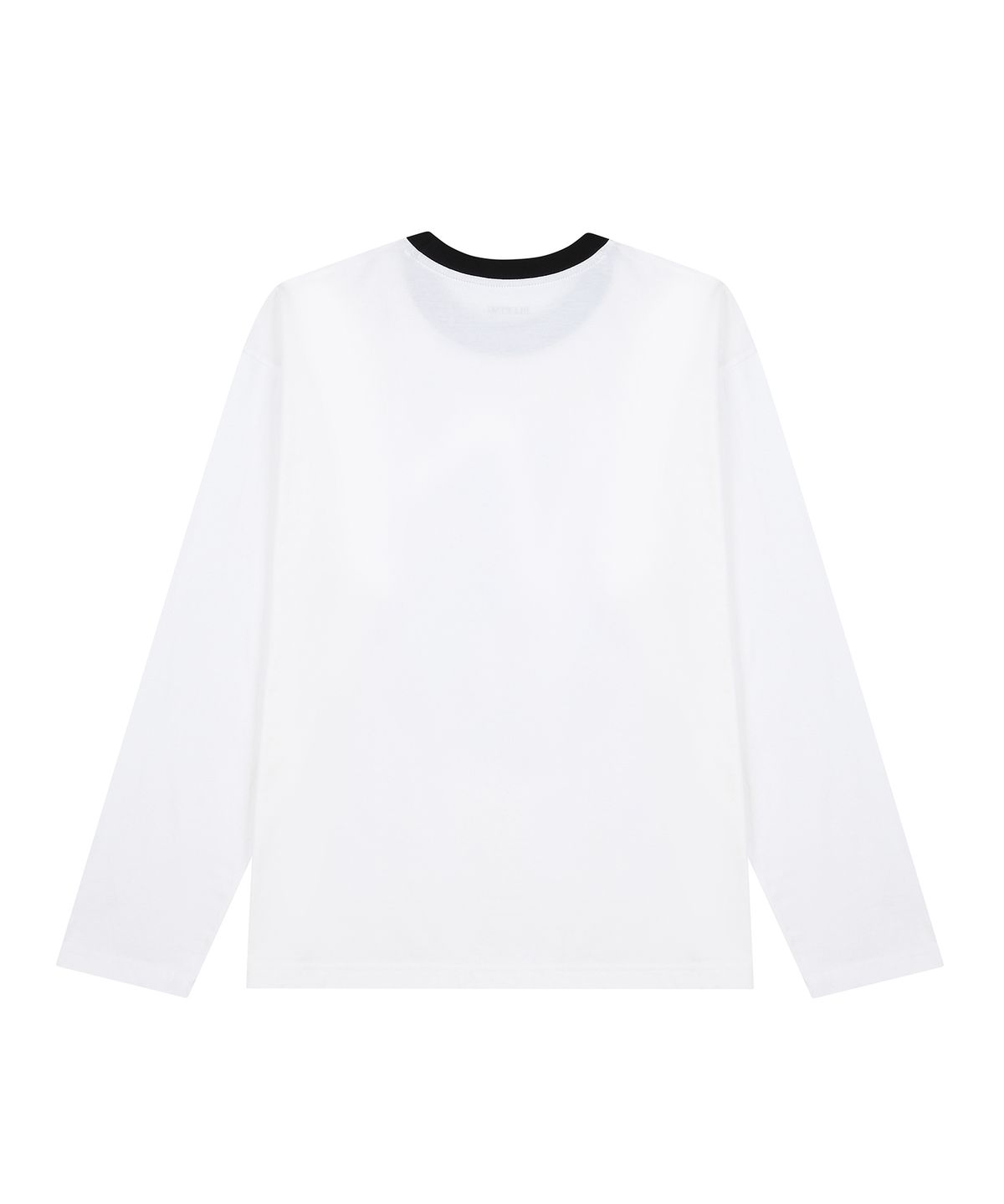 블루잉(BLUEING) BLUEING FUTURE LONG SLEEVE [WHITE]