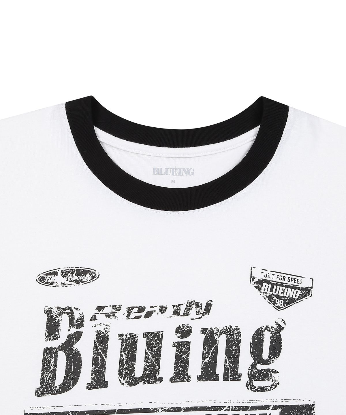 블루잉(BLUEING) BLUEING FUTURE LONG SLEEVE [WHITE]