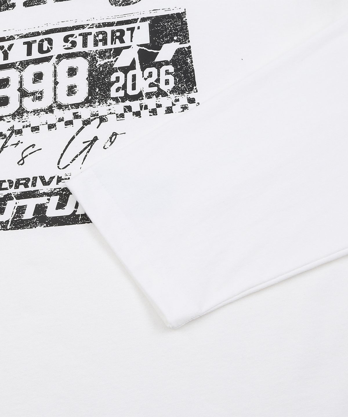블루잉(BLUEING) BLUEING FUTURE LONG SLEEVE [WHITE]
