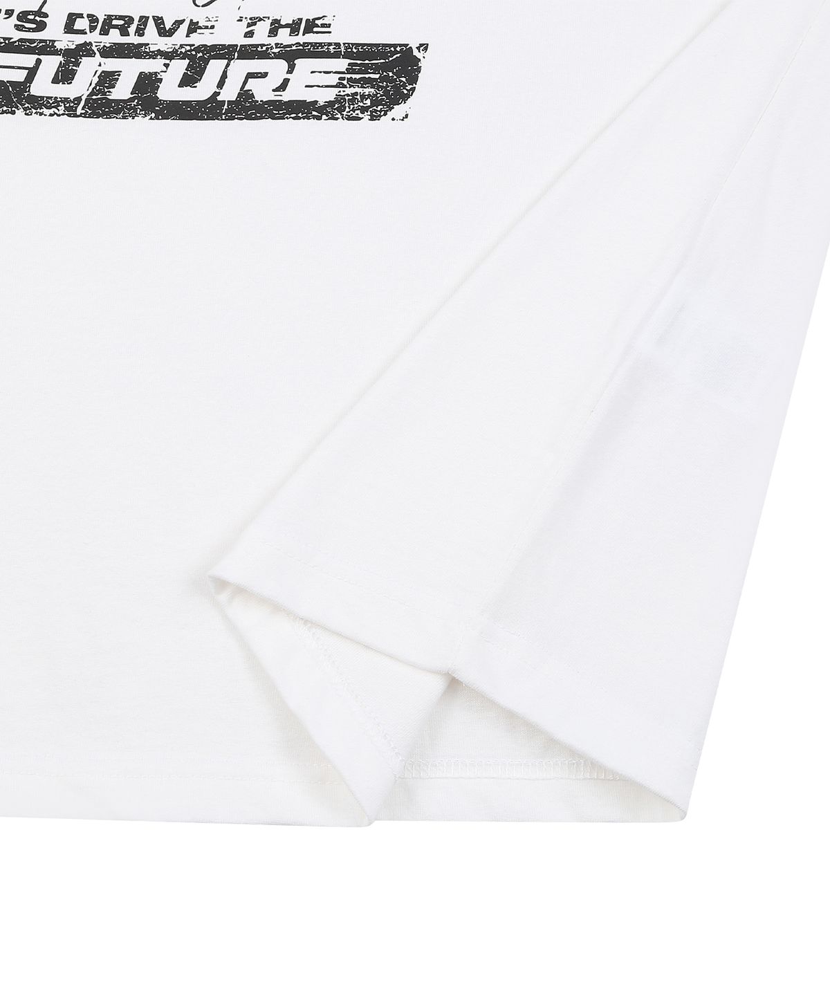 블루잉(BLUEING) BLUEING FUTURE LONG SLEEVE [WHITE]
