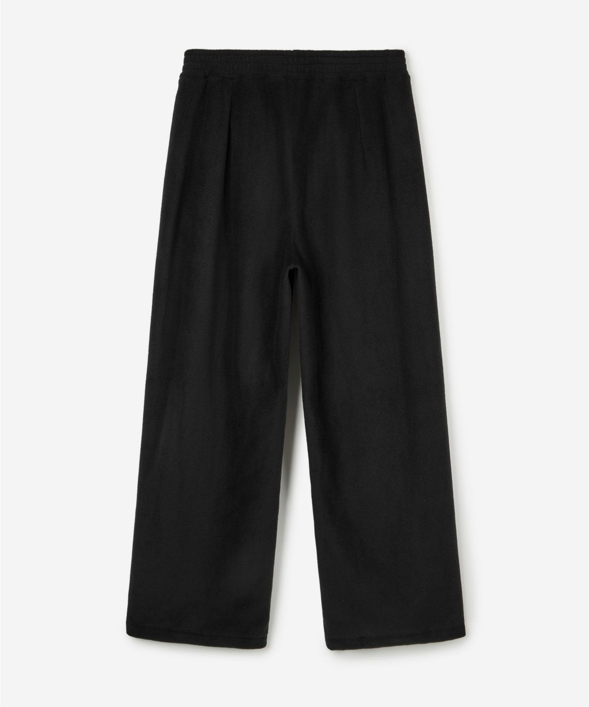 티엔지티(TNGT) Fleece Wide-Leg Pants (Black) TNPA6F112BK