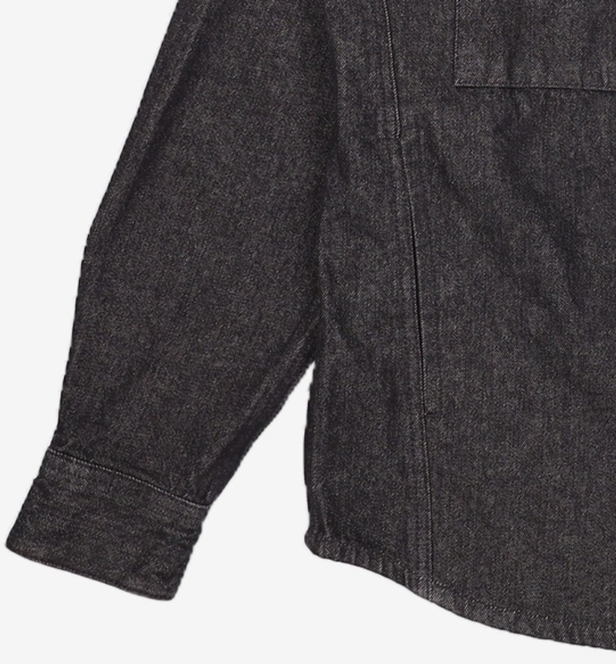 그루브라임(GROOVE RHYME) SHIRKET HOOD OUTER (BLACK) [LRSFCSA745M] S