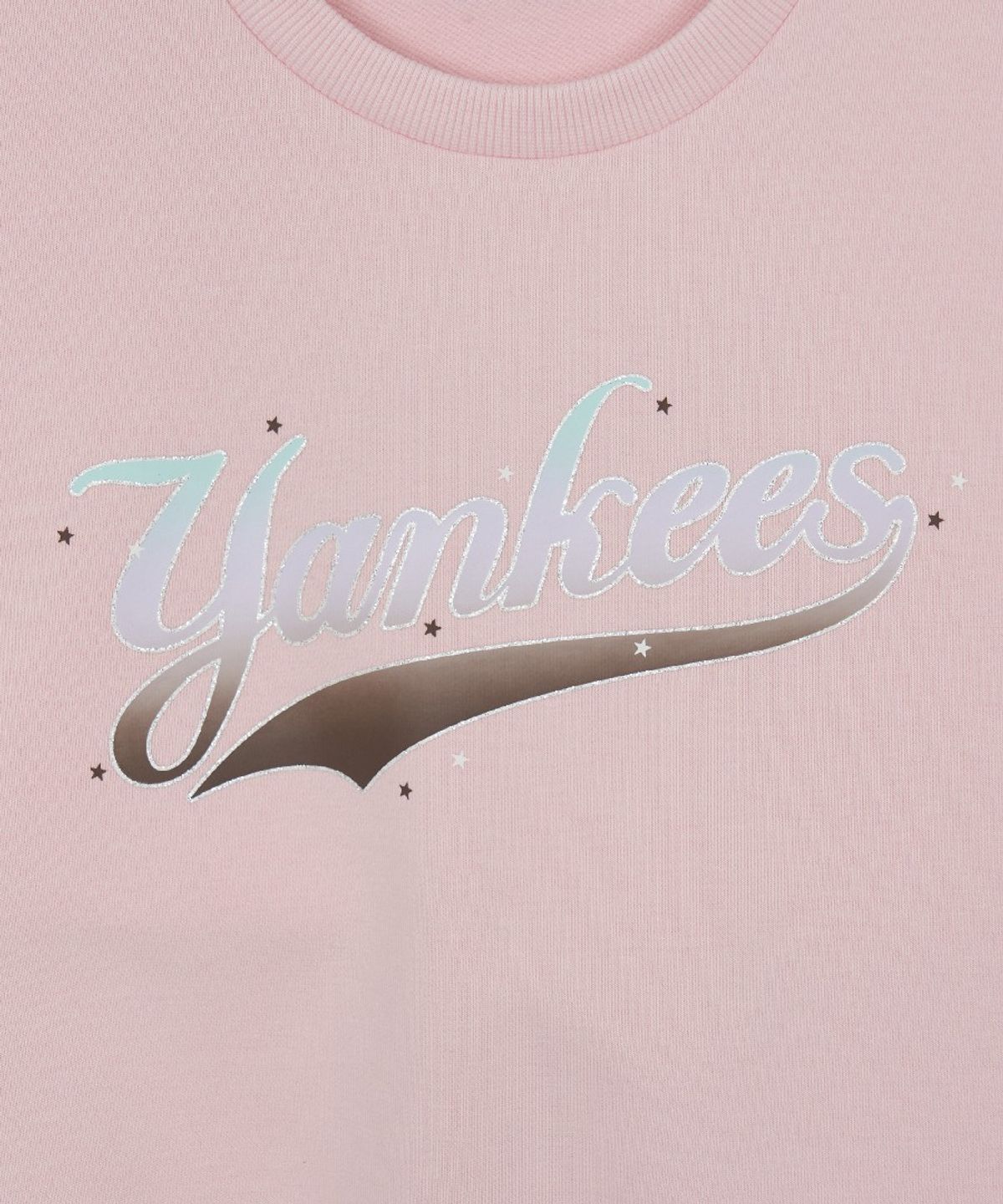 엠엘비 키즈(MLB KIDS) 스포티브 걸즈 맨투맨 NY (L.Pink)