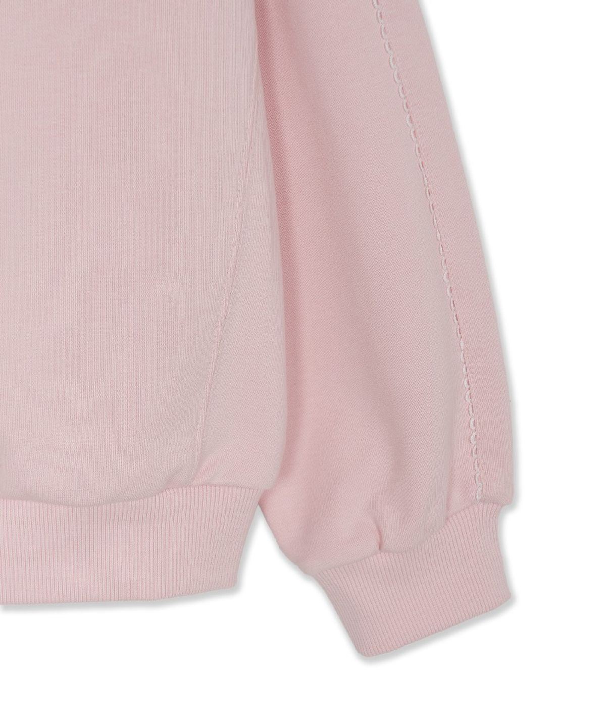 엠엘비 키즈(MLB KIDS) 스포티브 걸즈 맨투맨 NY (L.Pink)