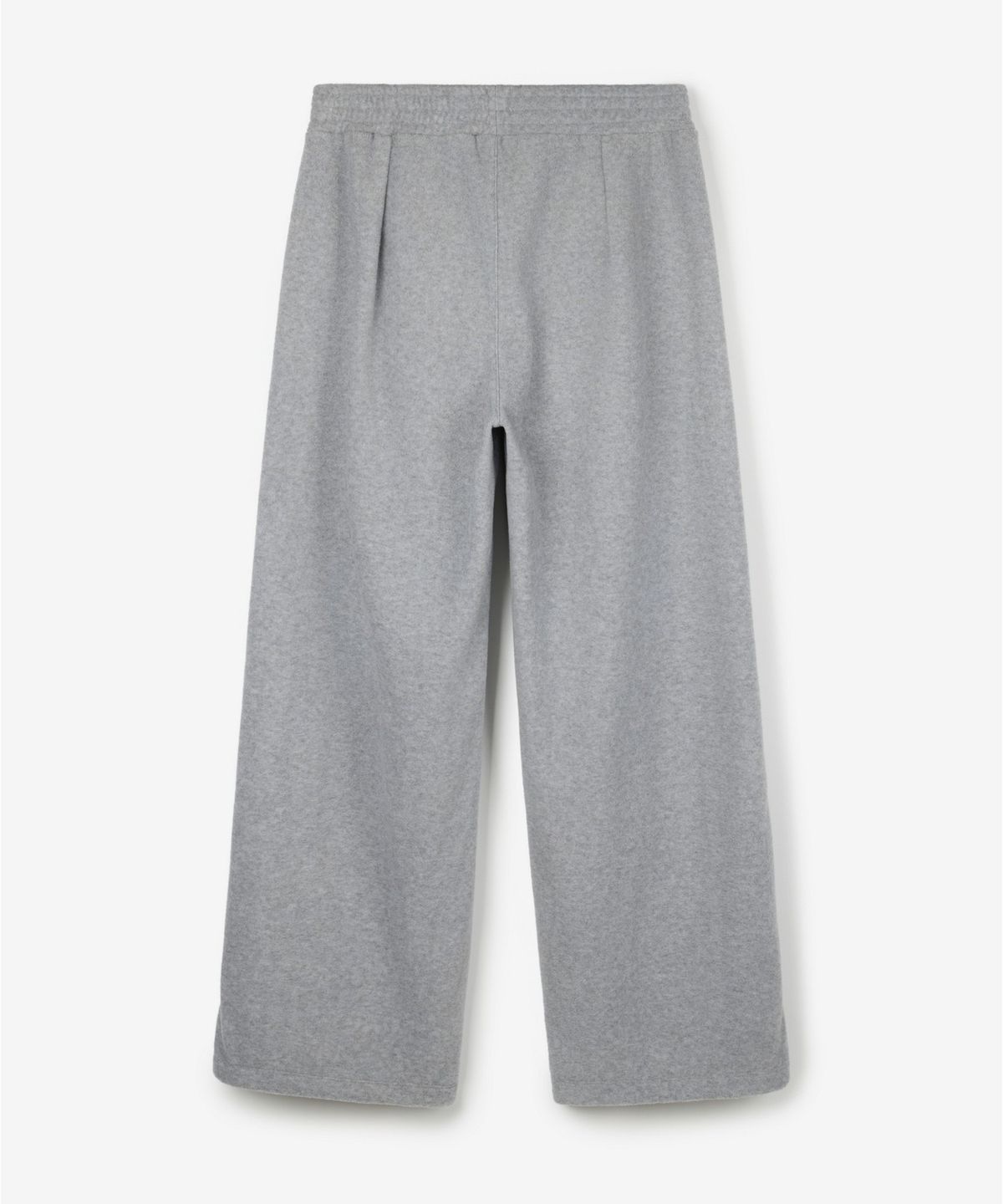 티엔지티(TNGT) Fleece Wide-Leg Pants (Light Grey) TNPA6F112G2