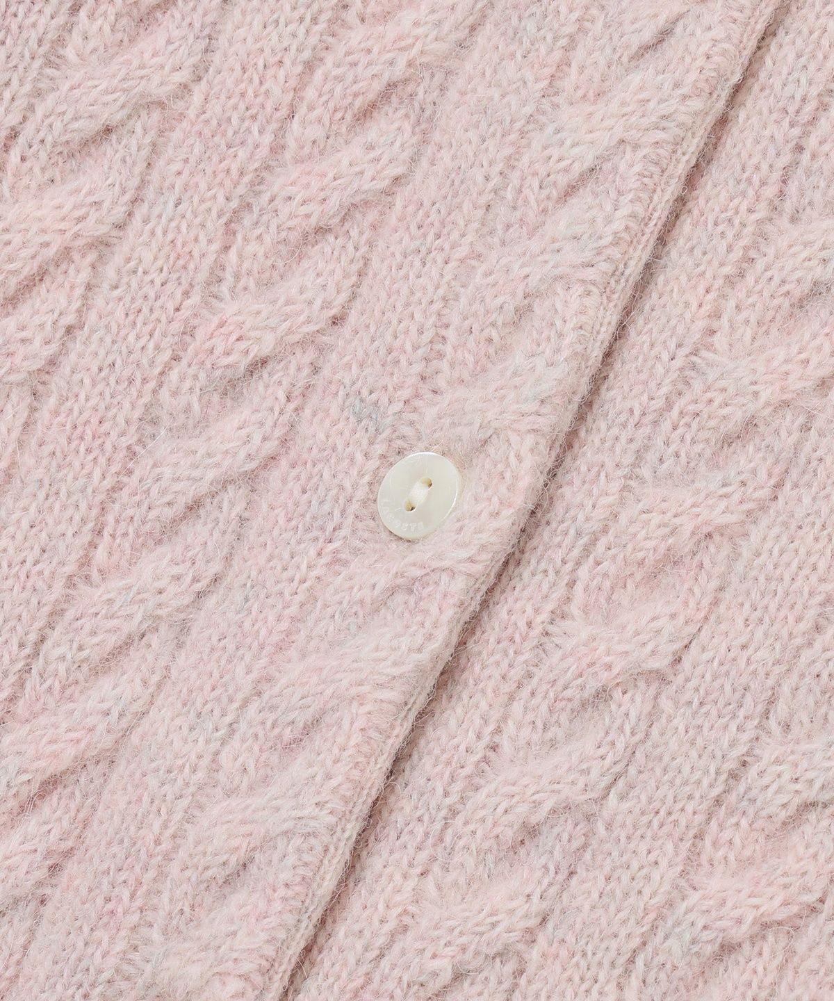 라코스테(LACOSTE) 여성 케이블 크루넥 가디건 AF093E-56N ADY