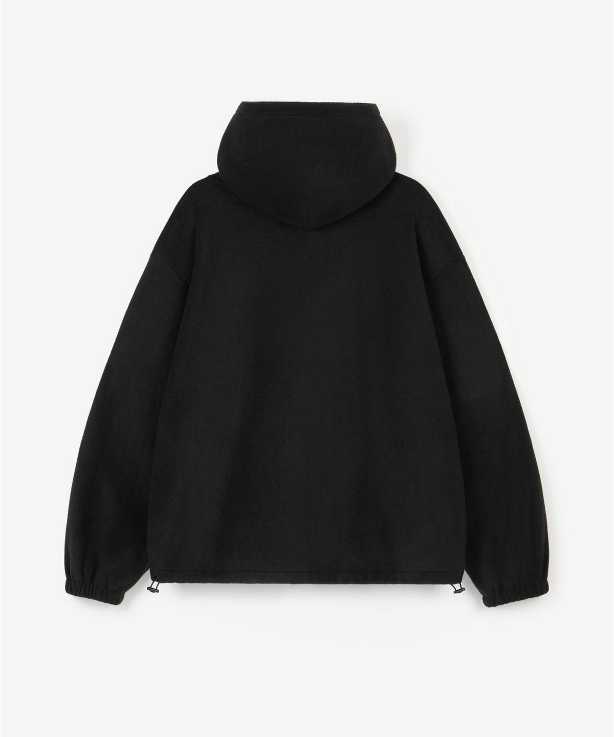 티엔지티(TNGT) Oversized Fleece Hoodie Jumper (Black) TNJU6F111BK