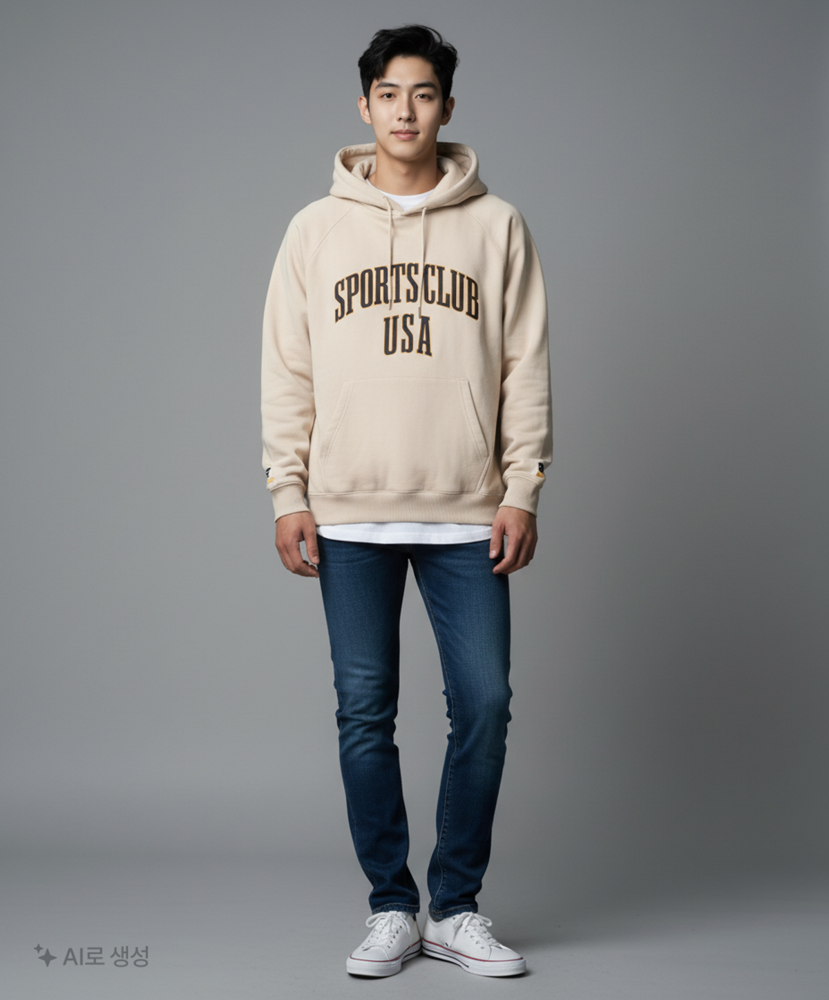 뉴발란스(NEW BALANCE) 후드 티셔츠 105
