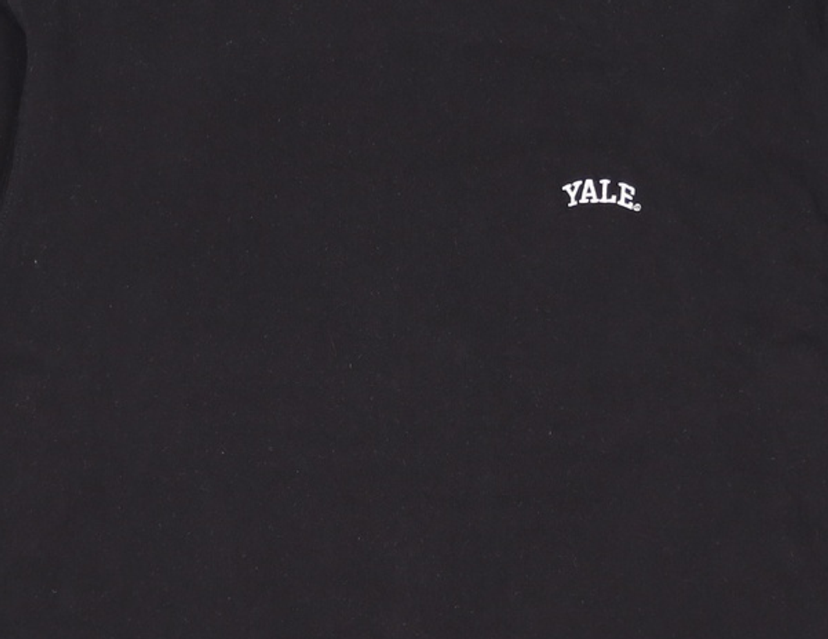 예일(YALE) SMALL ARCH LS BLACK M