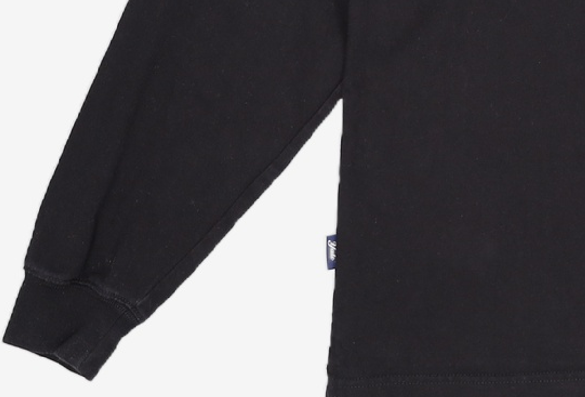 예일(YALE) SMALL ARCH LS BLACK M