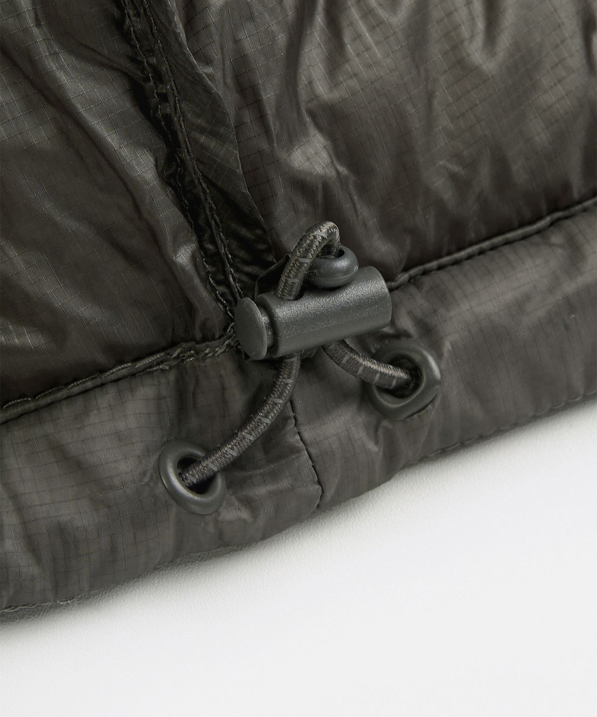 엑스컨테이너(EXCONTAINER) 시어 라이트 패디드 자켓 (CHARCOAL)