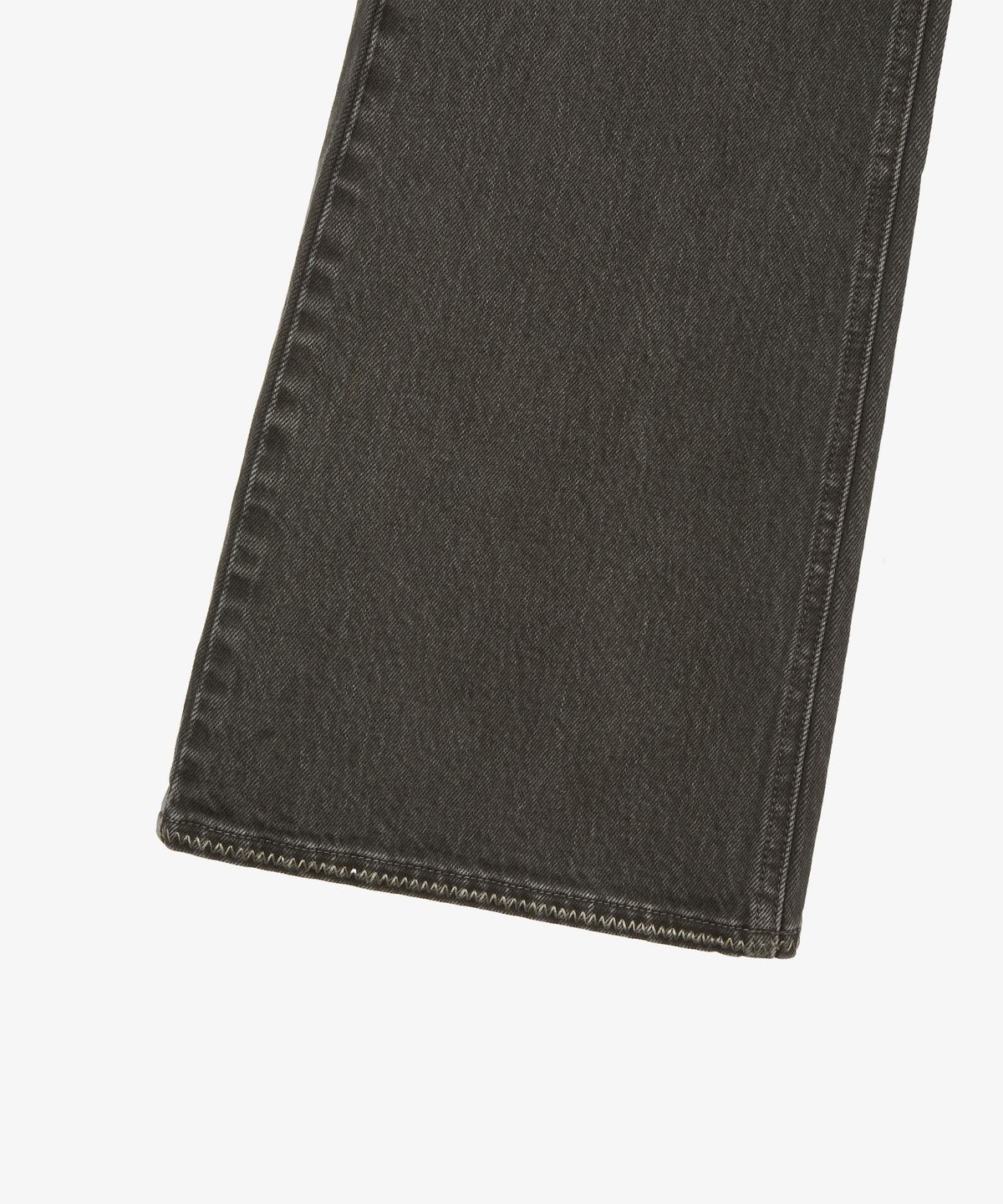 에이이에이이(AEAE) VINTAGE BOOTCUT DENIM PANTS [KHAKI]