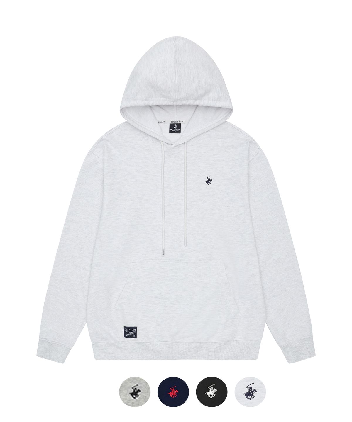 비버리힐스 폴로클럽(BHPOLOCLUB) 여성 시그니처 베이직 로고 후드티 4Color TS167