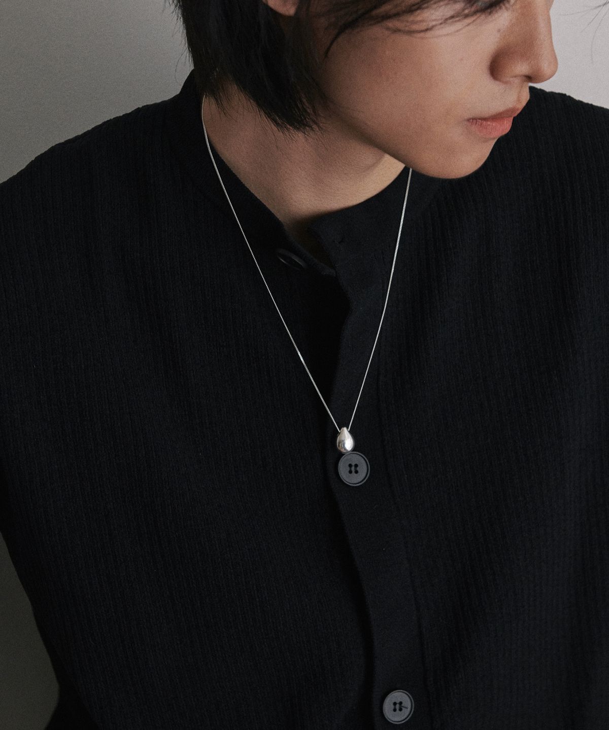 베흐트(VERTE) [Mens][925 silver] Un.silver.218 / pois necklace