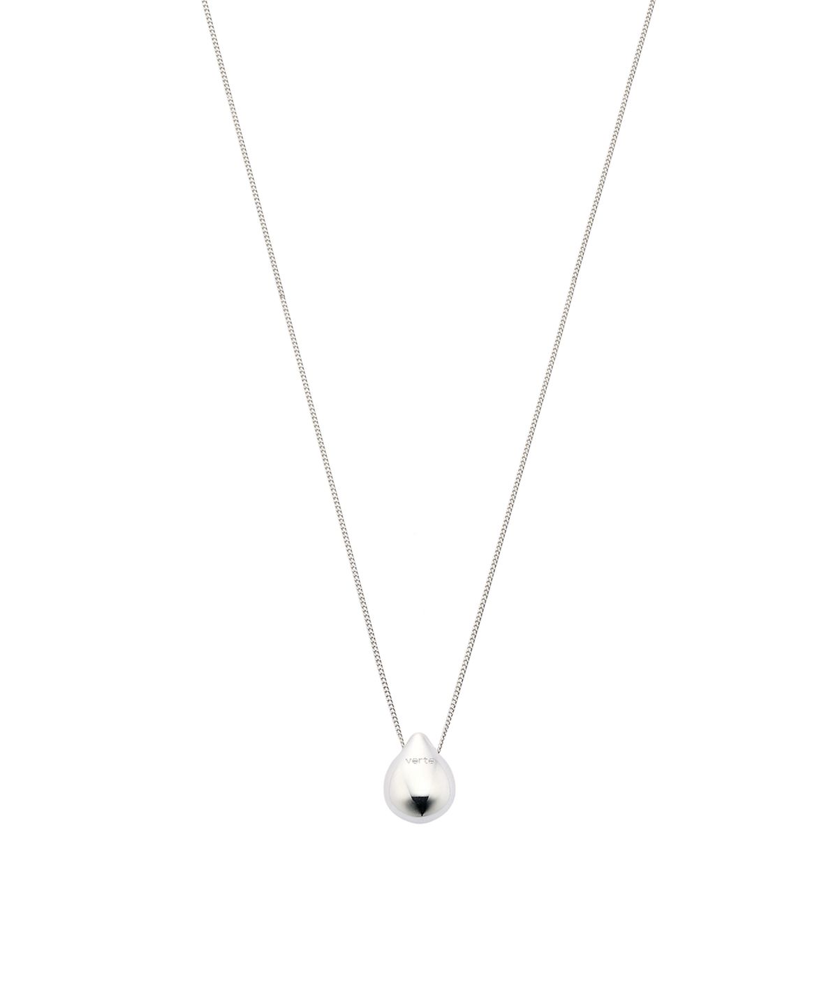 베흐트(VERTE) [Mens][925 silver] Un.silver.218 / pois necklace