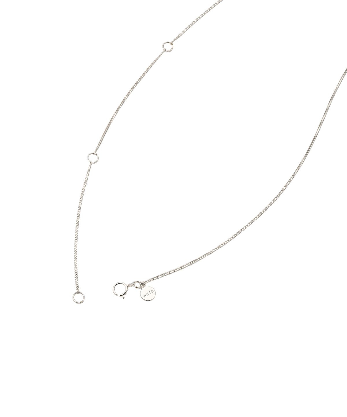 베흐트(VERTE) [Mens][925 silver] Un.silver.218 / pois necklace