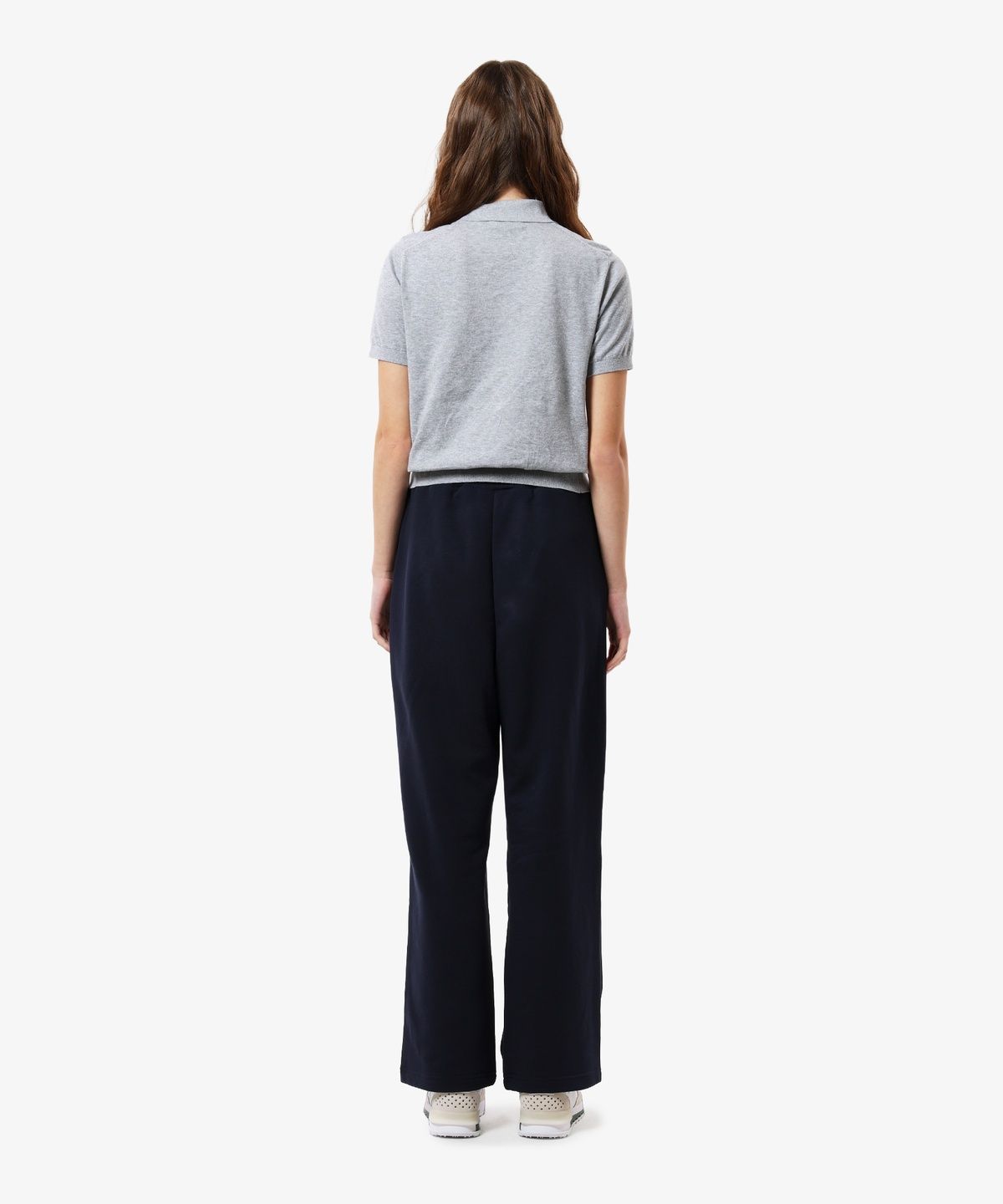 라코스테(LACOSTE) 여성 와이드핏 트랙 팬츠 XF001E-56N 166